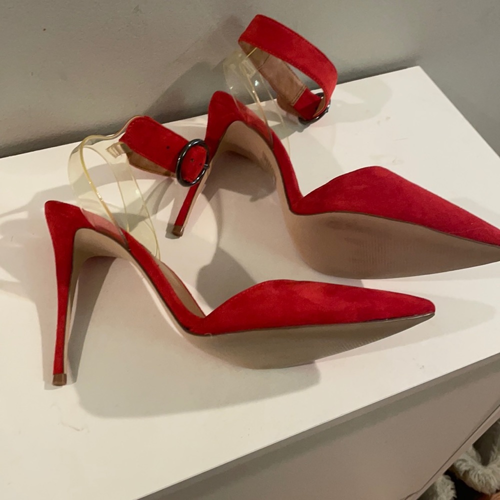 Steve Madden Red Diva D’Orsay Pumps - Never worn!
